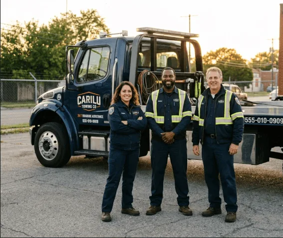 Heavy Duty Towing company in Pierpont, OH